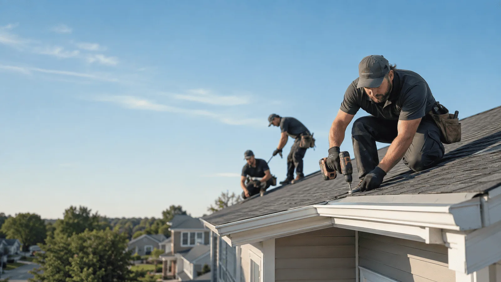 Fascia Repair in Berwick, PA around you